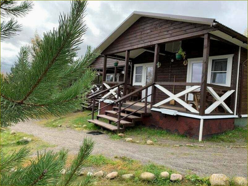 Хутор база отдыха в Новгородской области — уют и комфорт для идеального отдыха