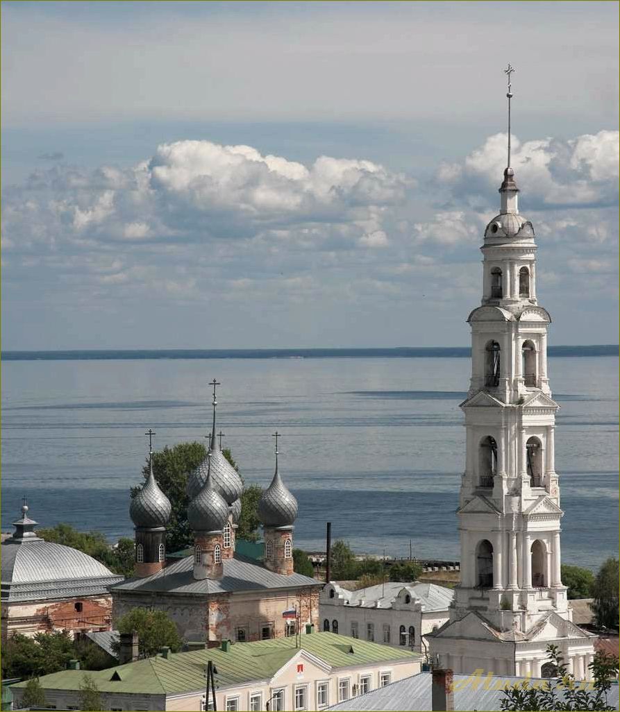 Юрьевец — нижегородская область и ее уникальные достопримечательности