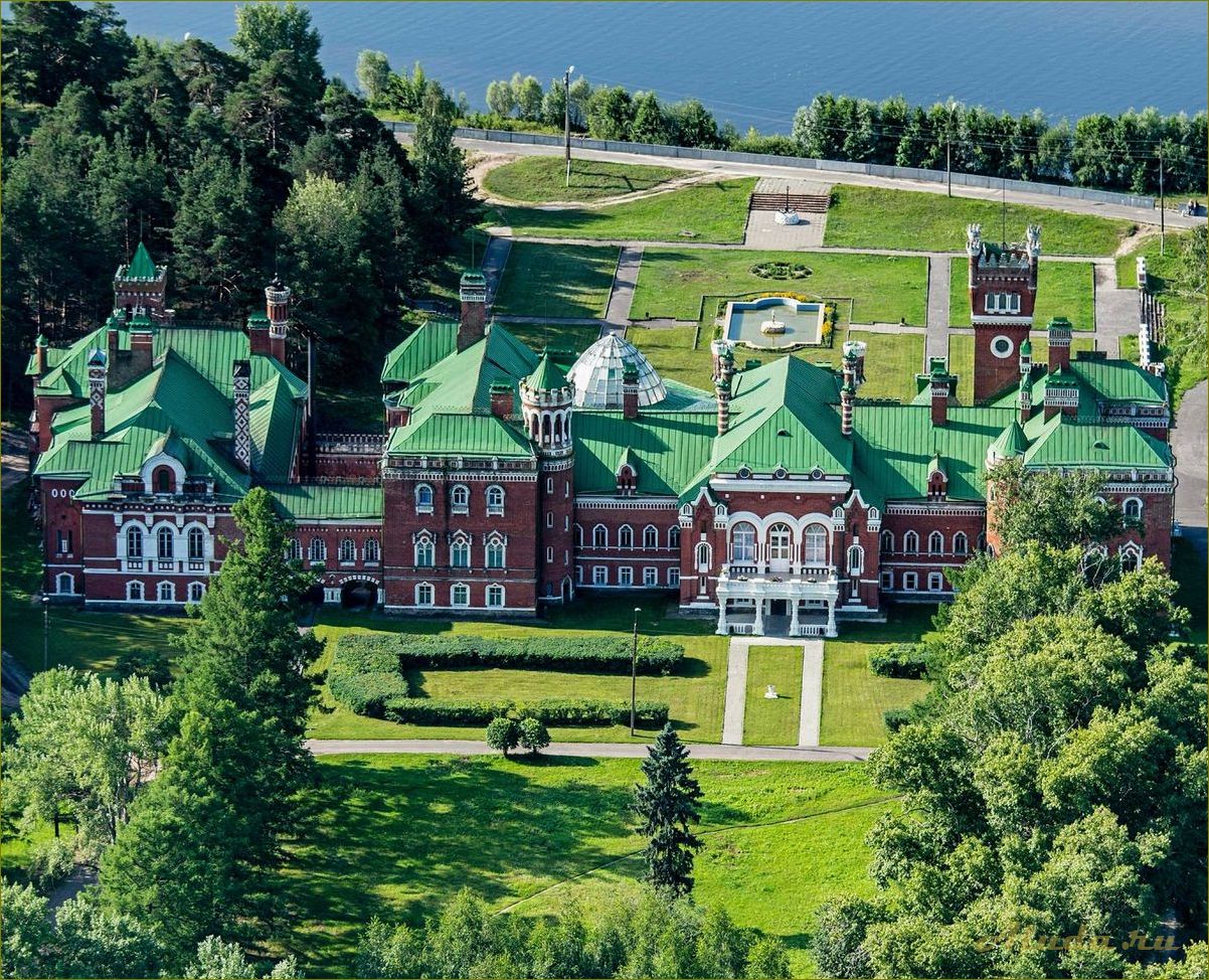 Юрино — живописная нижегородская область, где сосредоточены великолепные достопримечательности