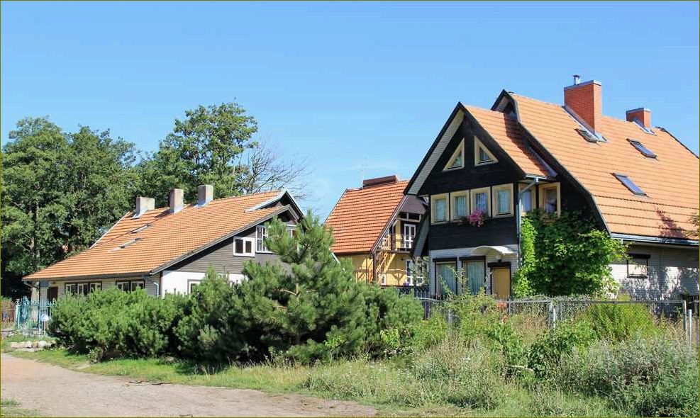Зеленоградск Калининградской области — преимущества отдыха в частном секторе для комфортного и уникального отпуска в живописном уголке Балтийского побережья