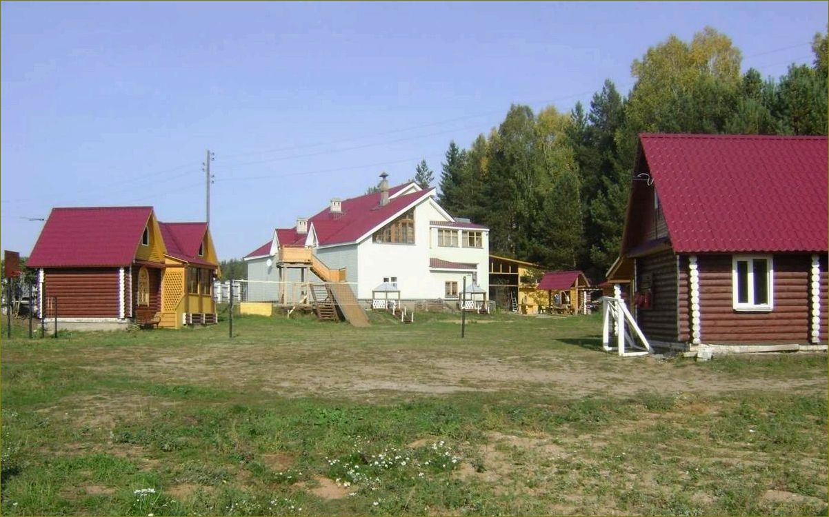 Зимние базы отдыха в Кировской области — где провести незабываемую зимнюю поездку в окружении красивой природы и комфортных условий